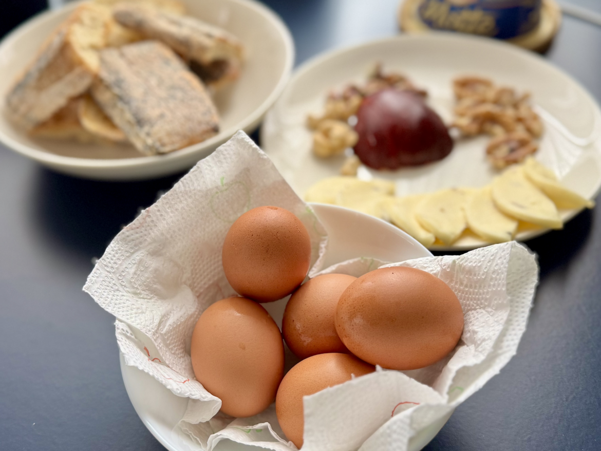 Vajíčka jsou vděčná superpotravina, která jen tak neomrzí. Foto: Veronika Dvořáková/Rungo