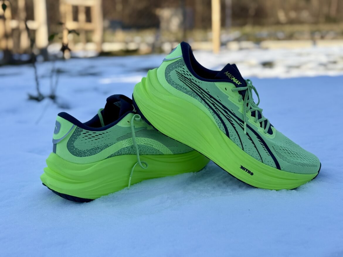 Puma MagMax Nitro nadchnou hlavně vytrvalce s neutrálním došlapem. Foto: Marek Odstrčilík/Rungo