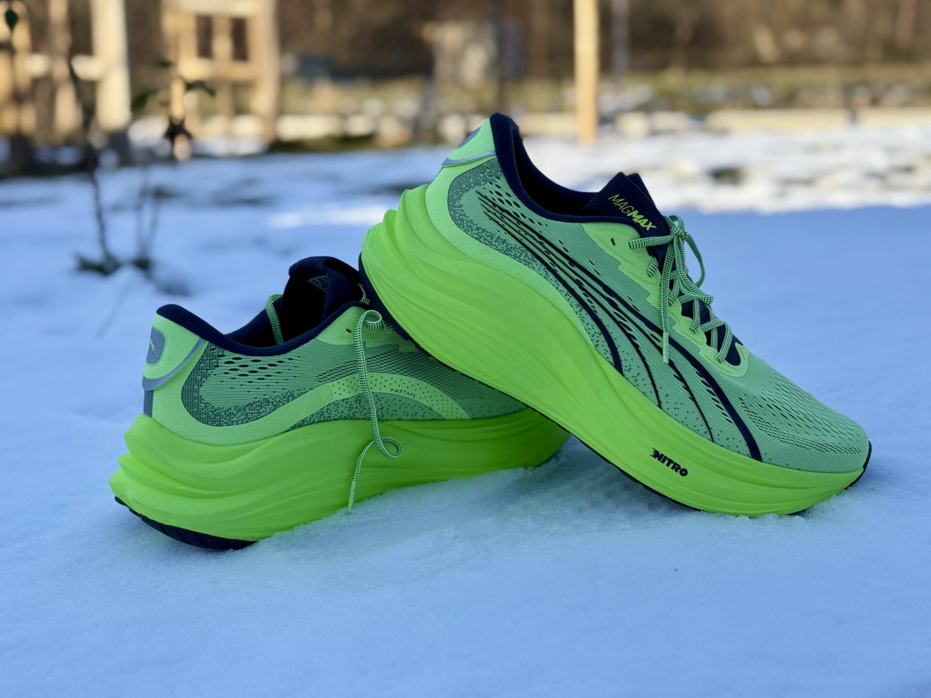 Puma MagMax Nitro nadchnou hlavně vytrvalce s neutrálním došlapem. Foto: Marek Odstrčilík/Rungo