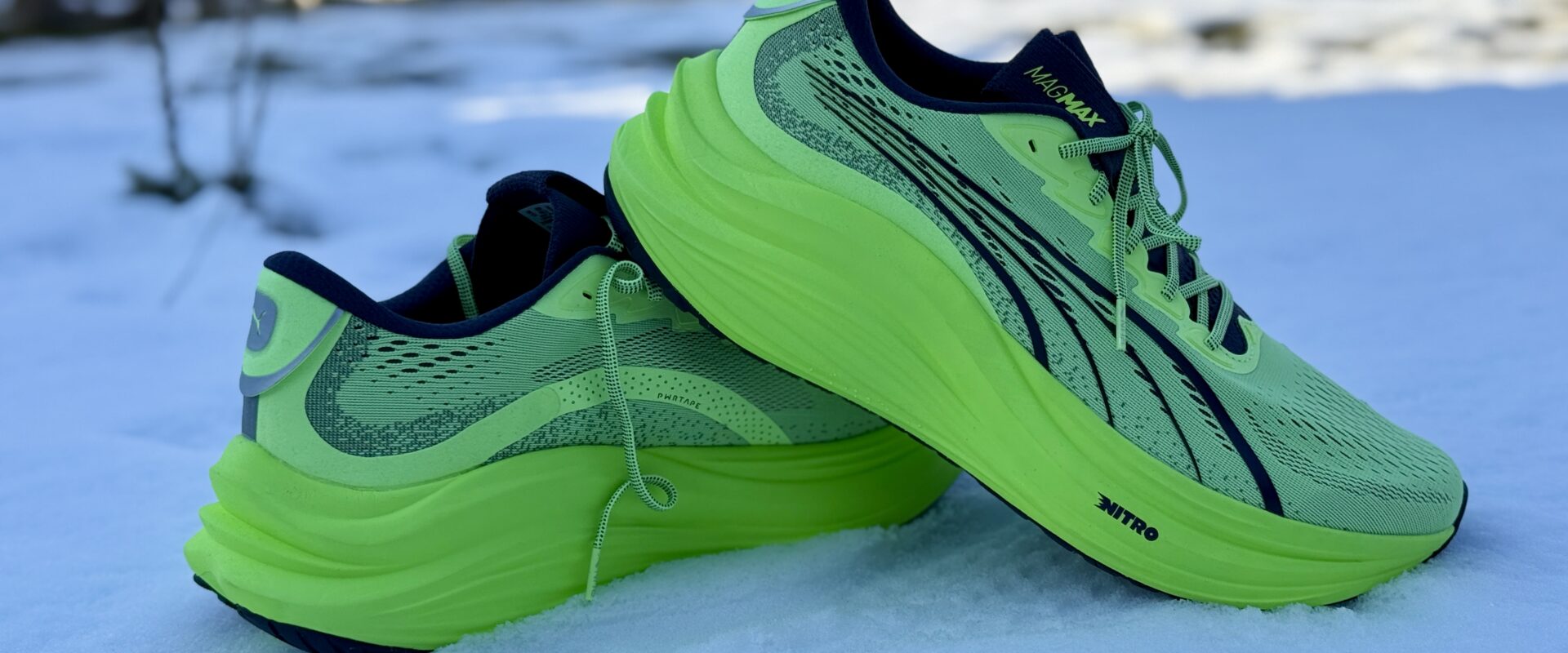 Puma MagMax Nitro nadchnou hlavně vytrvalce s neutrálním došlapem. Foto: Marek Odstrčilík/Rungo