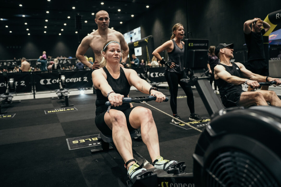 První Hyrox byl pořádná výzva! Foto: Veronika Dvořáková/Rungo