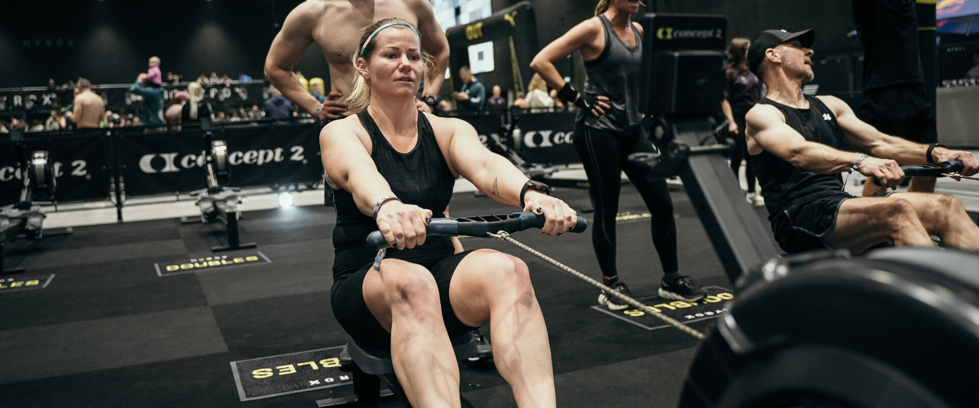 První Hyrox byl pořádná výzva! Foto: Veronika Dvořáková/Rungo