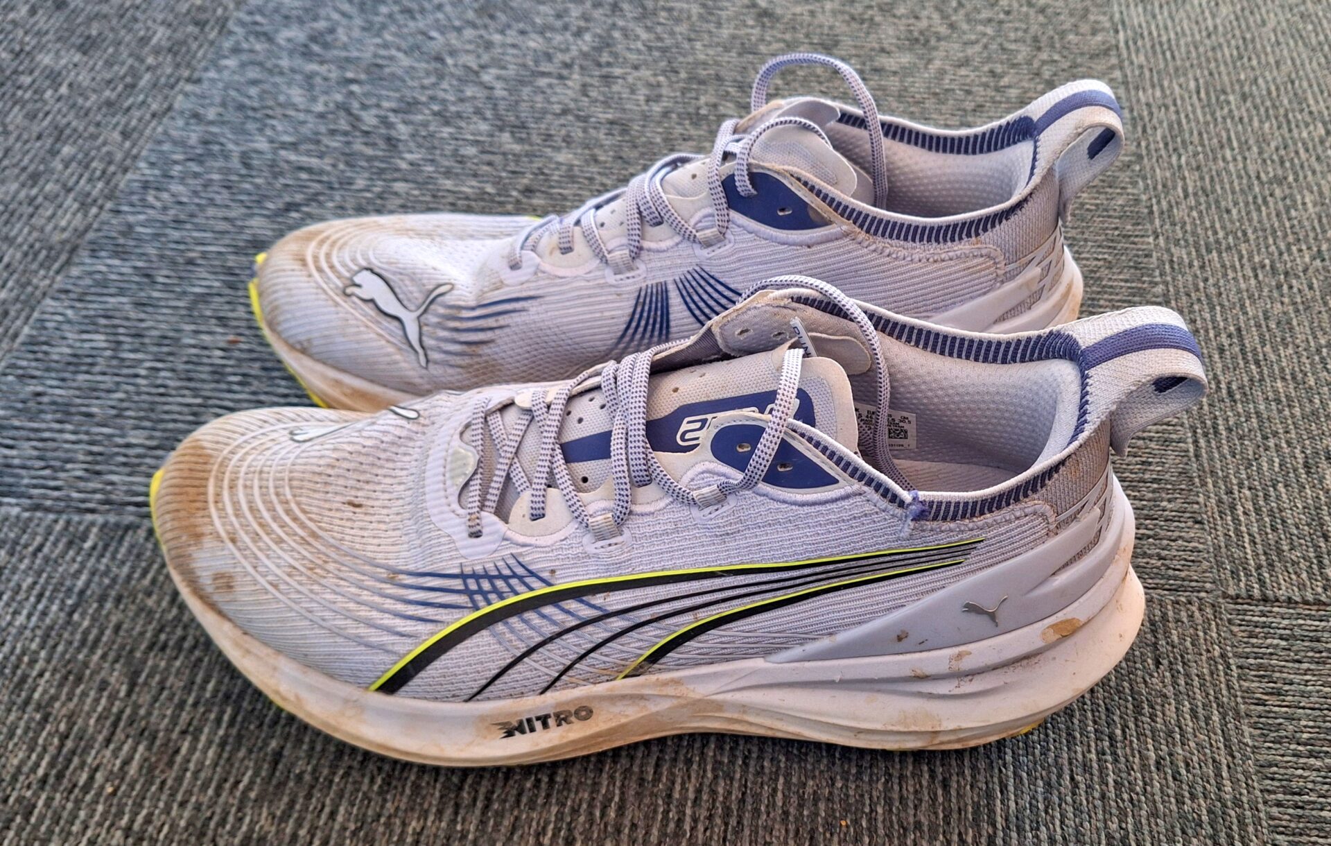 Puma ForeverRun Nitro 2 slibuje stabilitu a pohodlí. Foto: Dan Orálek/Rungo