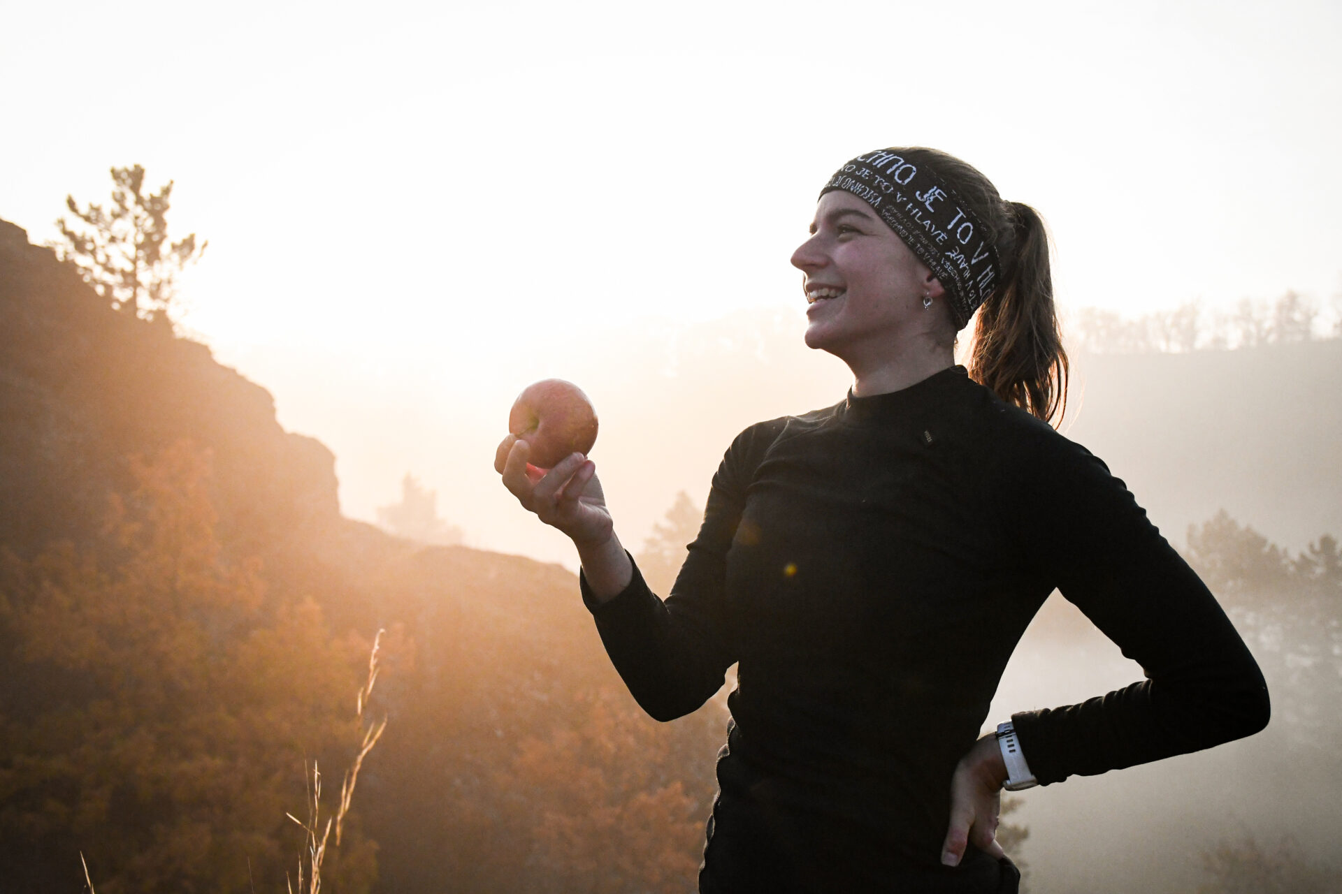 Velkou část její klientely tvoří sportovci a sama je zapálenou běžkyní. Foto: Šárka Knížková