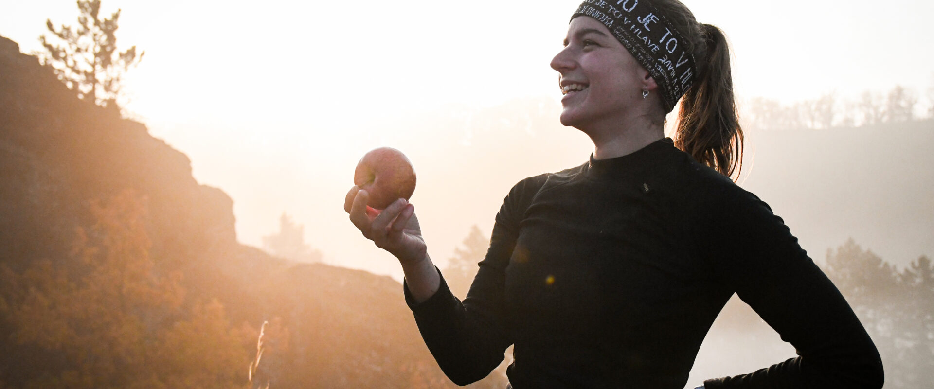 Velkou část její klientely tvoří sportovci a sama je zapálenou běžkyní. Foto: Šárka Knížková