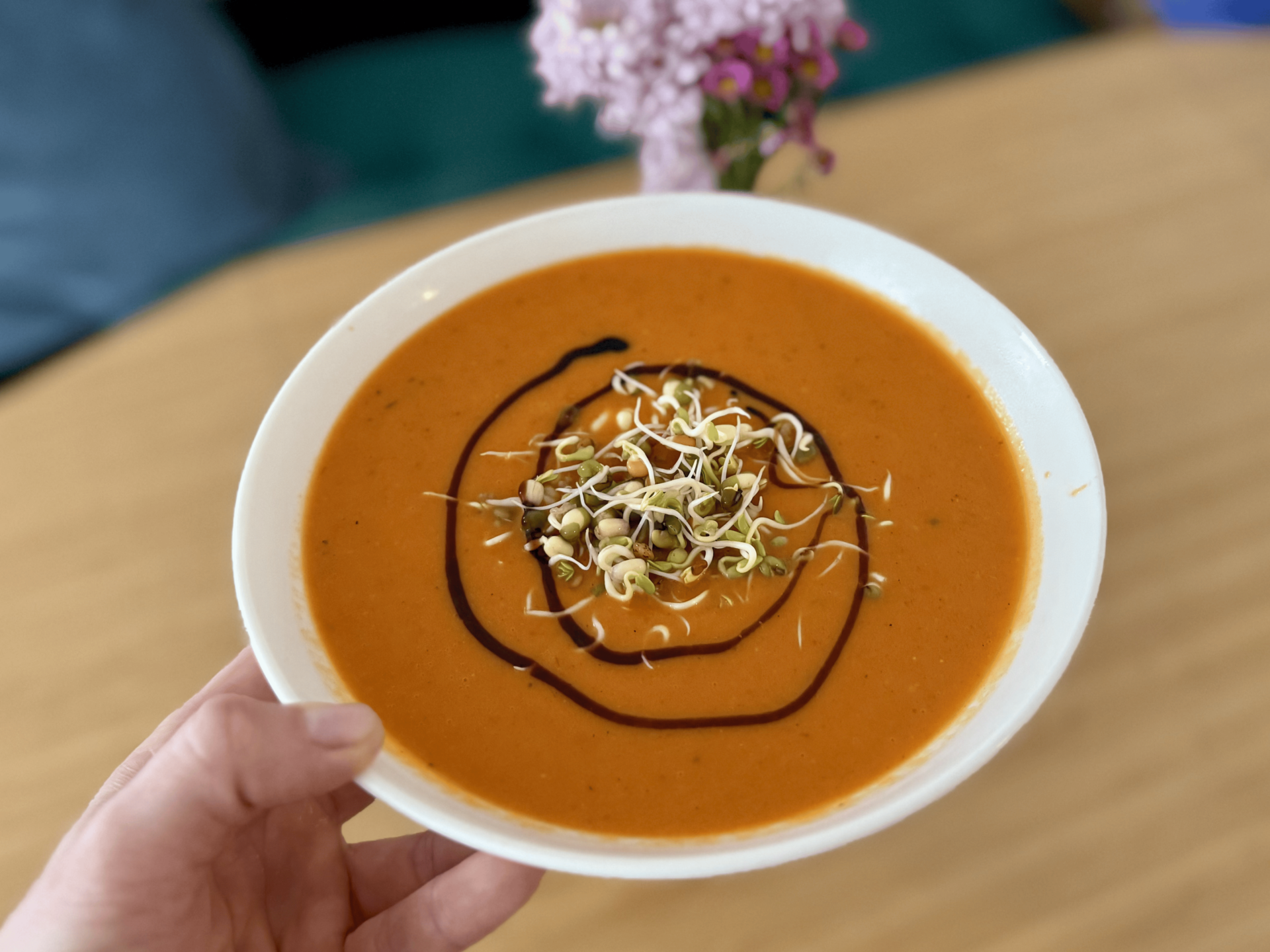 Klíčky můžete ozdobit polévku i krajíc chleba. Foto: Veronika Dvořáková/Rungo