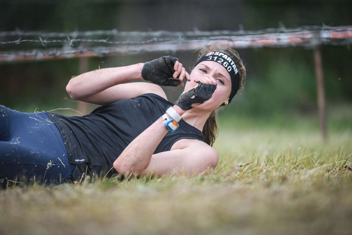 Loni jsem si poprvé osahala Spartan Sprint. Zvládnu letos všechny tři závody za sebou? Foto: Adéla Svobodová/Rungo
