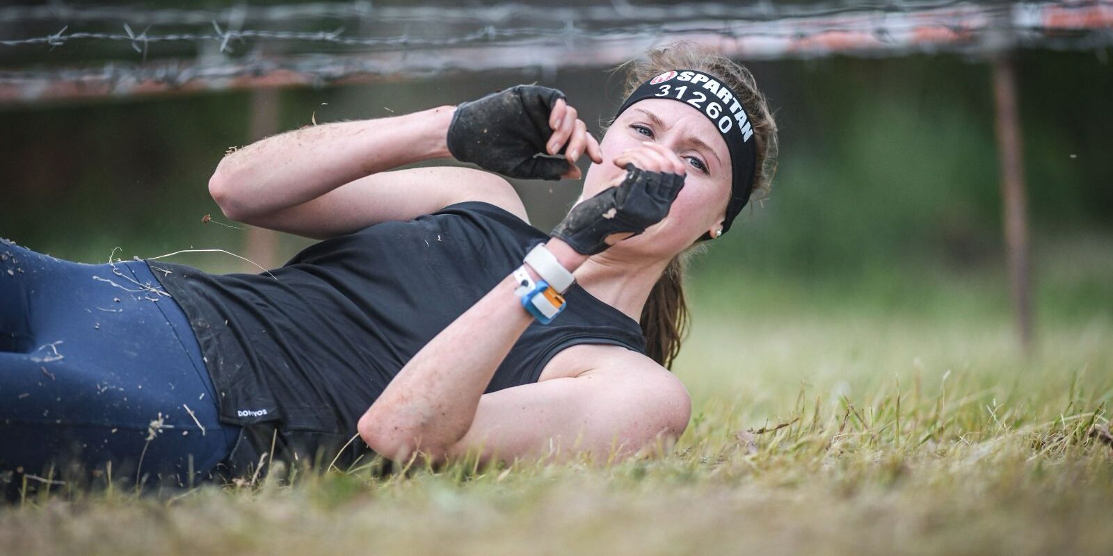 Loni jsem si poprvé osahala Spartan Sprint. Zvládnu letos všechny tři závody za sebou? Foto: Adéla Svobodová/Rungo