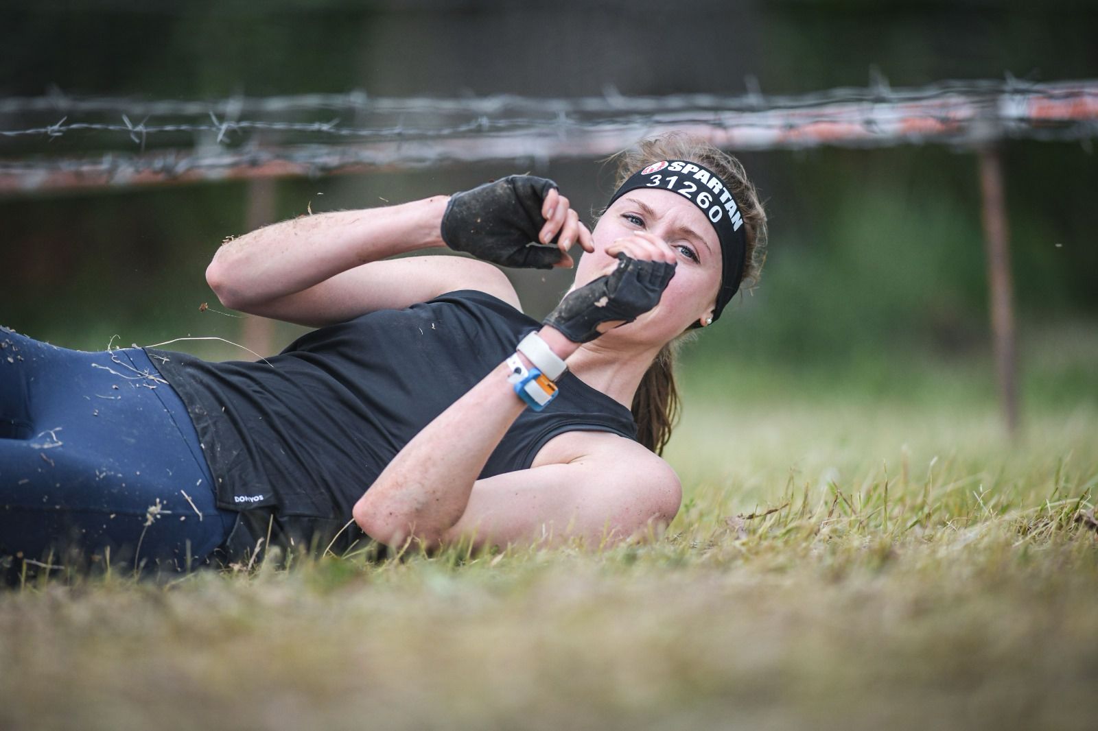Loni jsem si poprvé osahala Spartan Sprint. Zvládnu letos všechny tři závody za sebou? Foto: Adéla Svobodová/Rungo