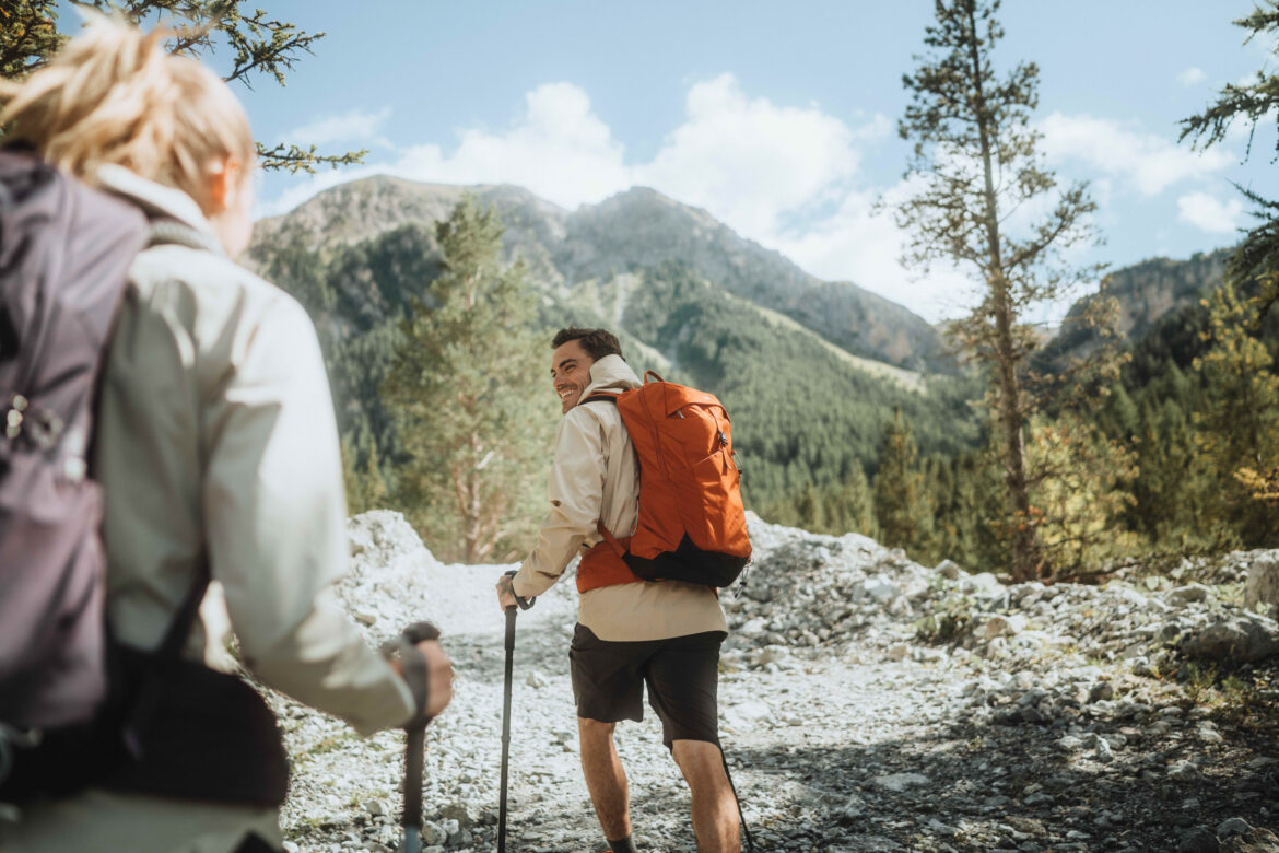 Bez batohu ani krok. Vyberte si takový, který bude radost nosit. Foto: Decathlon