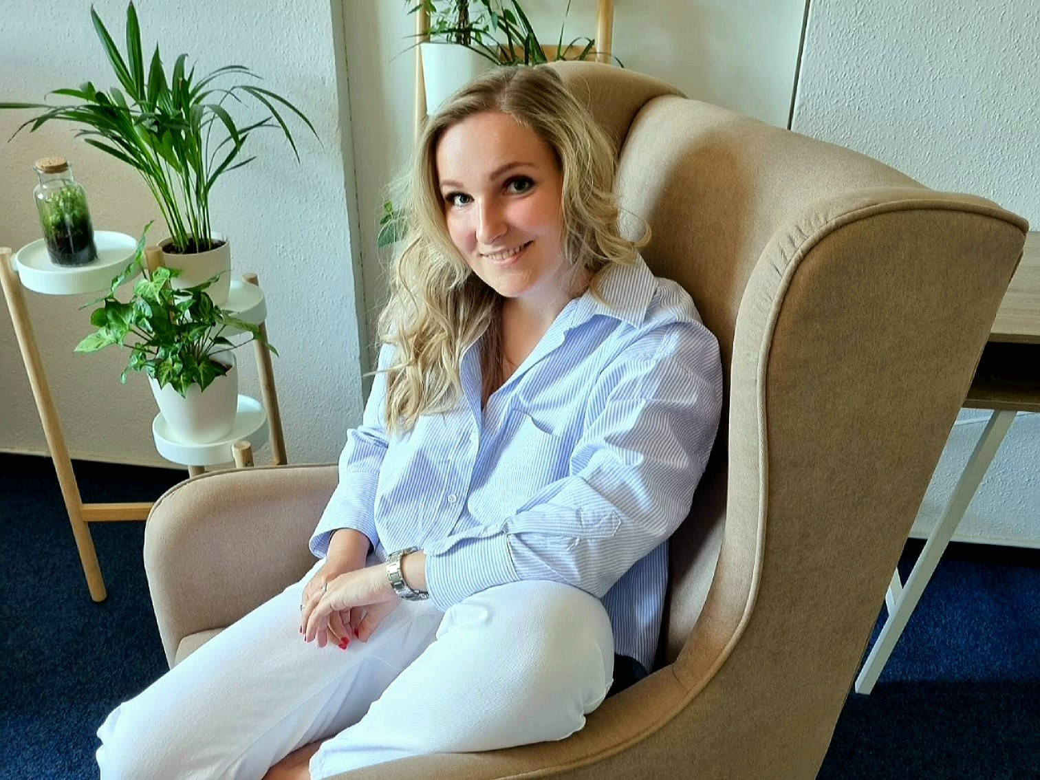 Rungo_rozhovor se sportovní psycholožkou Nikolou Pavlíčkovou Nikola Pavlíčková pracuje zejména s mladými sportovci a sportovkyněmi. Foto: Nikola Pavlíčková