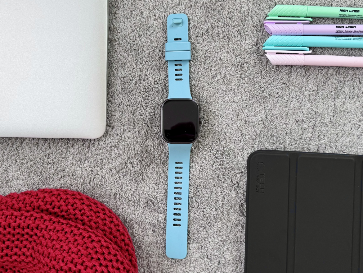 Xiaomi Redmi Watch 5 udělají parádu v kanceláři i při sportu. Foto: Veronika Dvořáková/Rungo