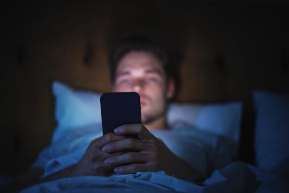 Sociální sítě jsou častým zdrojem instantních odměn. Foto: gorodenkoff/iStock