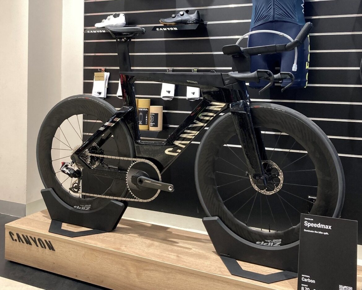 Canyon nově v síti LBS Sport. Foto: Canyon Bicycles