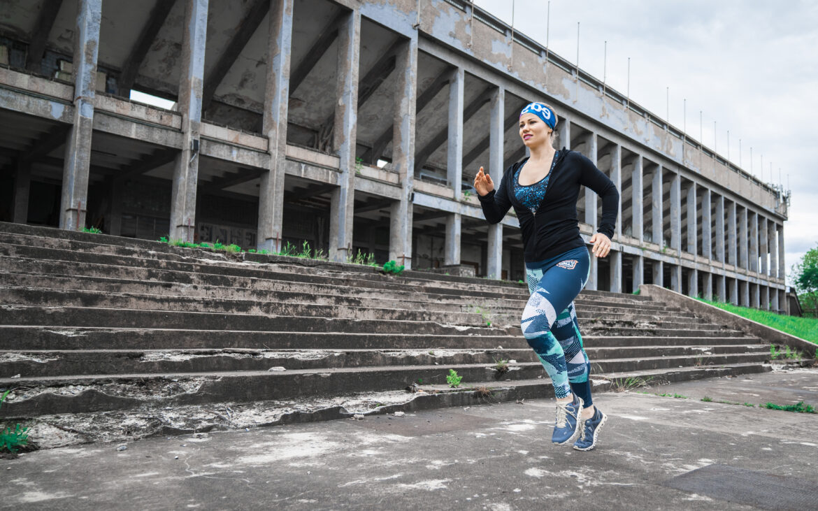 Díky správné práci paží budete rychlejší a tolik se nenadřete. Foto: Veronika Dvořáková/Rungo