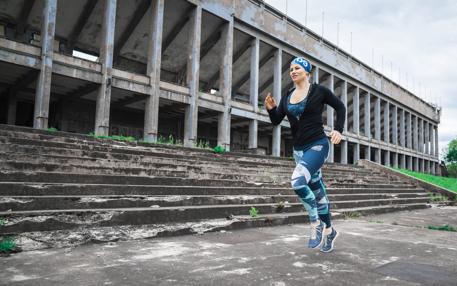 Díky správné práci paží budete rychlejší a tolik se nenadřete. Foto: Veronika Dvořáková/Rungo