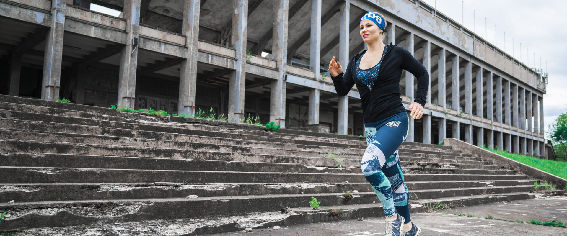 Díky správné práci paží budete rychlejší a tolik se nenadřete. Foto: Veronika Dvořáková/Rungo