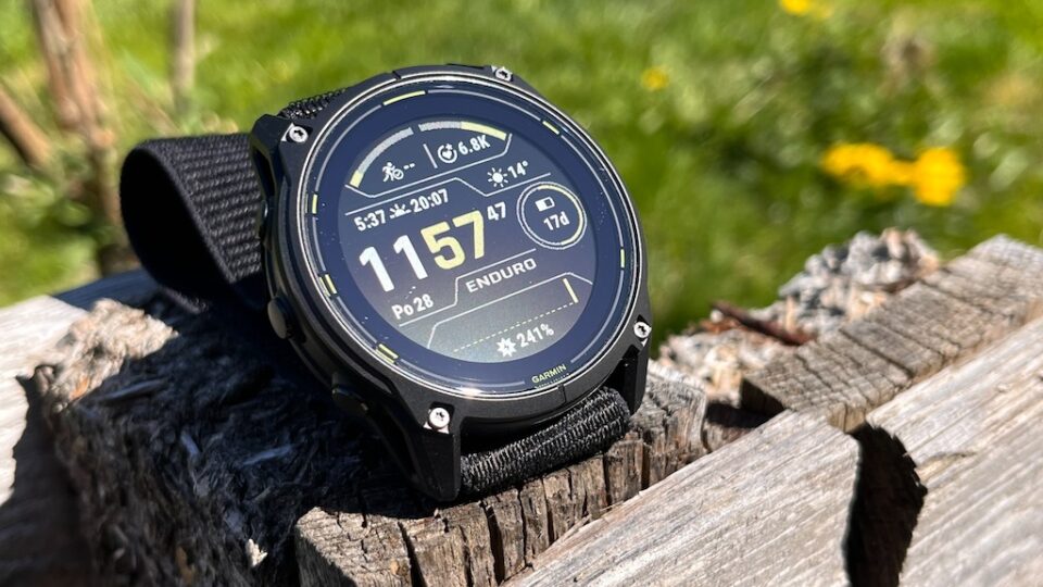 Garmin Enduro 3 nadchnou milovníky přírody a výzev. Foto: Karel Holub/Rungo
