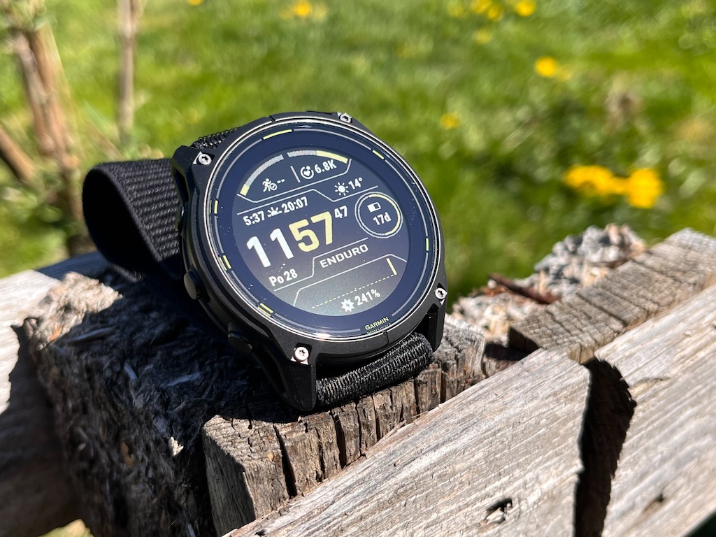 Garmin Enduro 3 nadchnou milovníky přírody a výzev. Foto: Karel Holub/Rungo