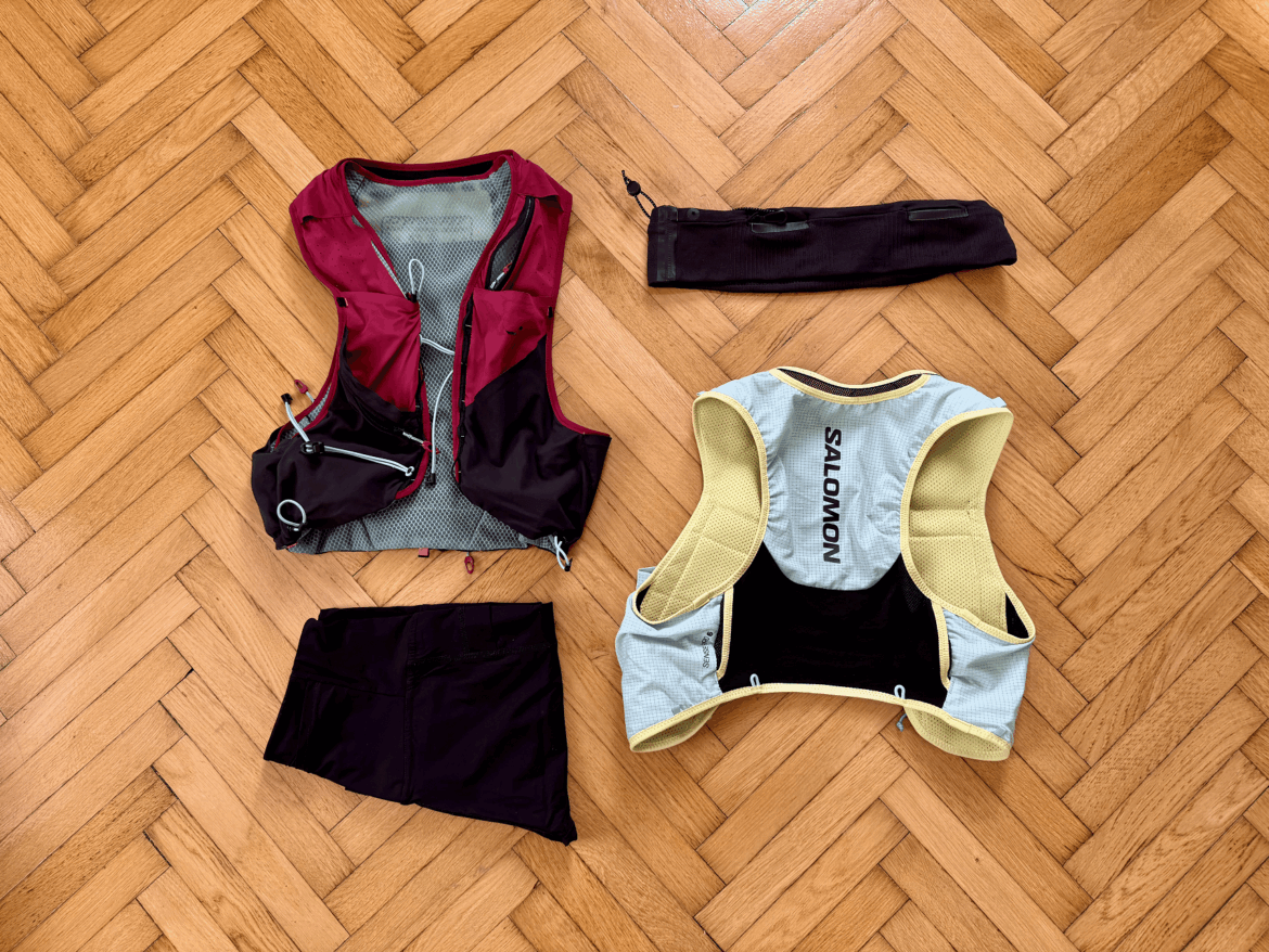 Kam s věcmi, bez kterých se při běhu neobejdete? Poradíme! Foto: Veronika Dvořáková/Rungo