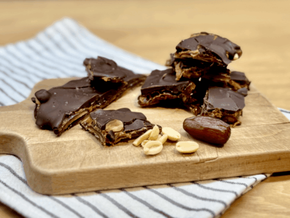 Chutné, zdravé a energetické: Datlové tyčinky dobývají internet. Foto: Veronika Dvořáková/Rungo