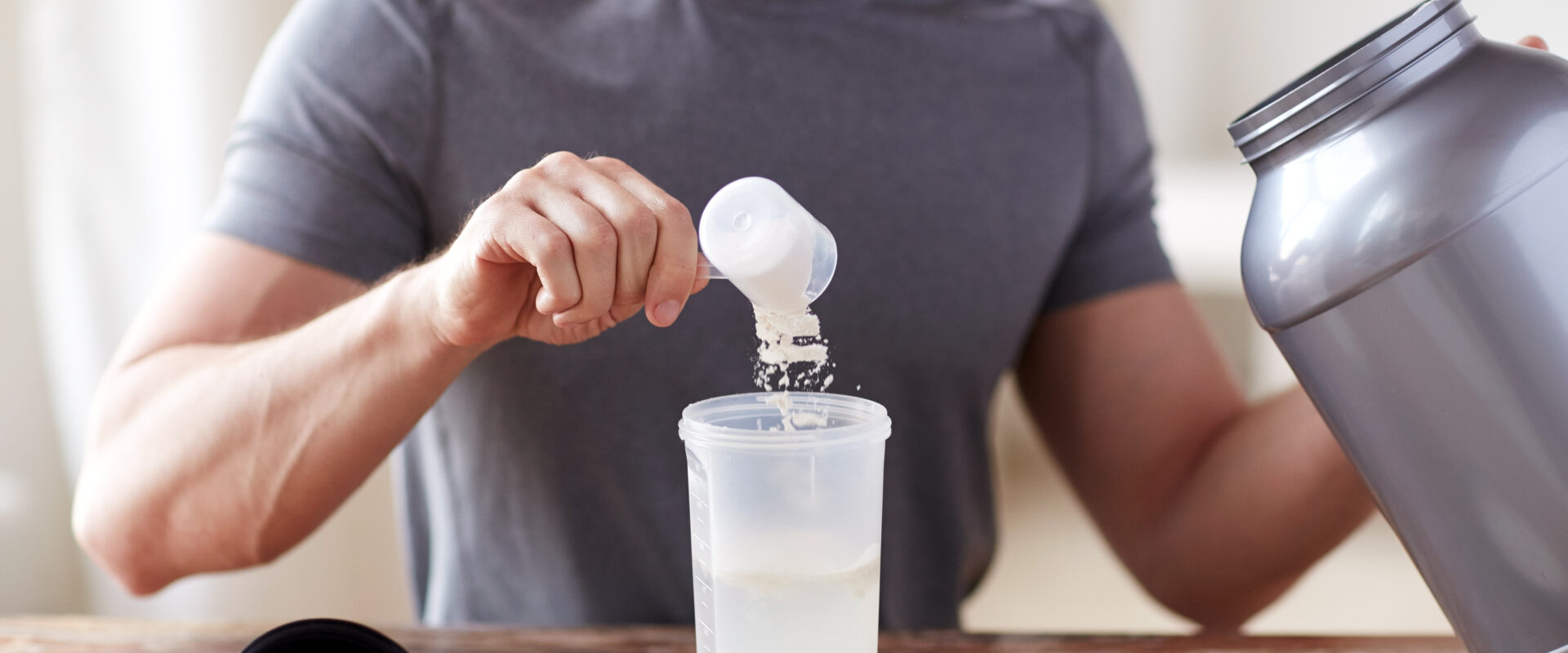 Kreatinu se není třeba bát, naopak! Foto: dolgachov/iStock