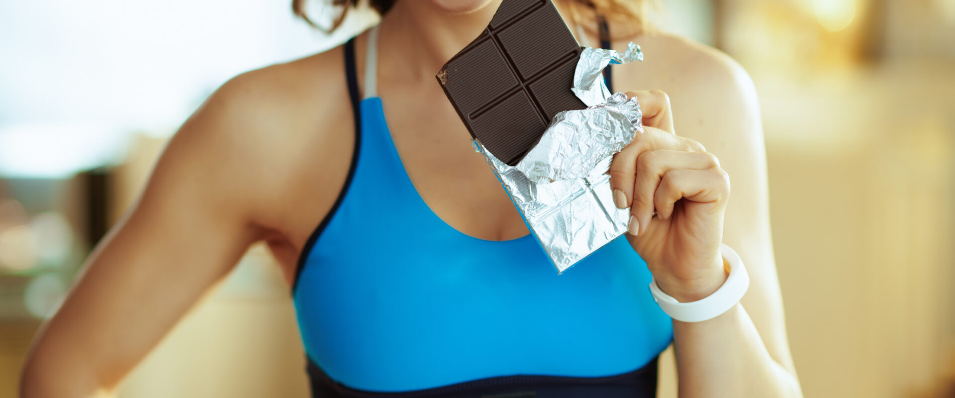 Kvalitní hořká čokoláda zlepšuje sportovní výkon. Foto: CentralITAlliance/iStock