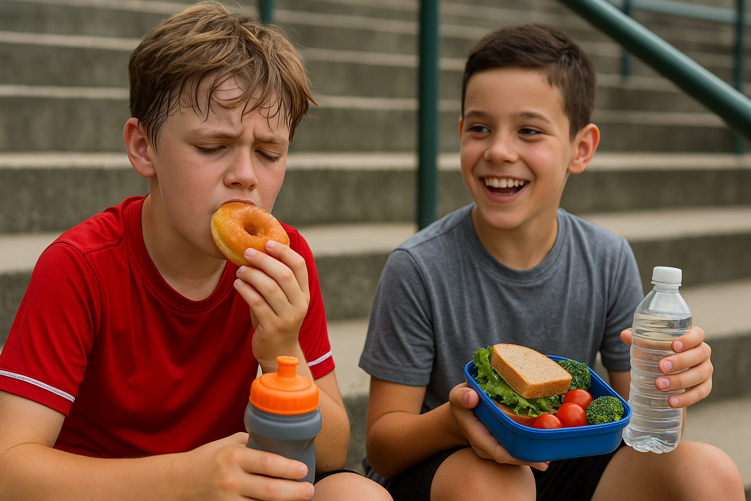 Zdravá svačina může být klíčová pro výkon i psychickou pohodu.