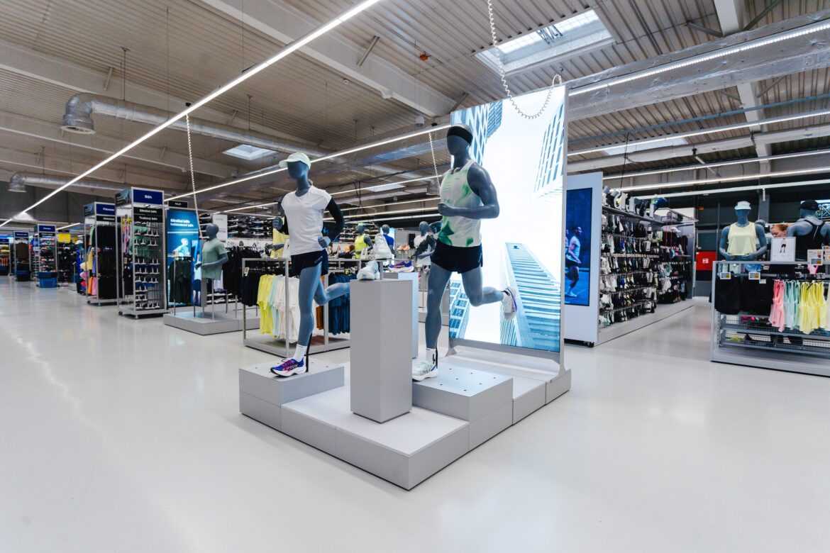 Decathlon slavnostně otevřel nový běžecký Proshop