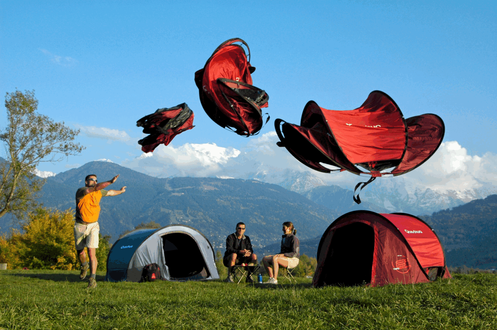 Vypadá to jednoduše. Protože to jednoduché je. Foto: Decathlon