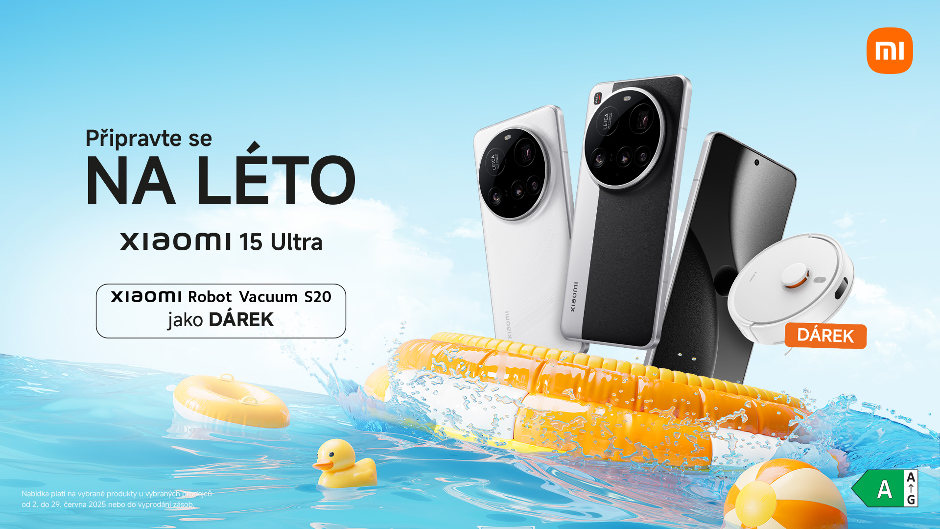 Špičkové smartphony, vysavače a další produkty za výjimečné ceny a s dárky zdarma. Foto: Xiaomi