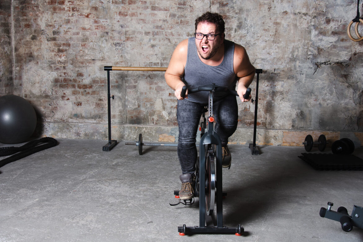 Hubnutí jízdou na kole má svá pravidla.