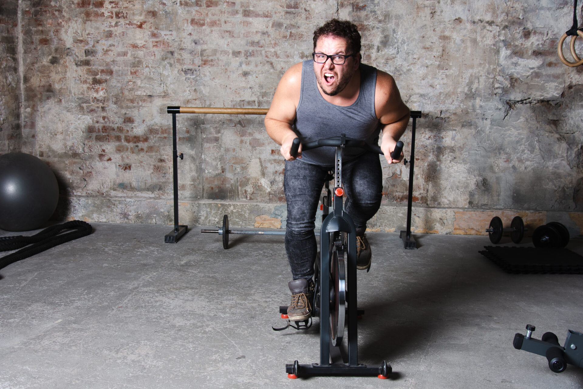 Hubnutí jízdou na kole má svá pravidla.