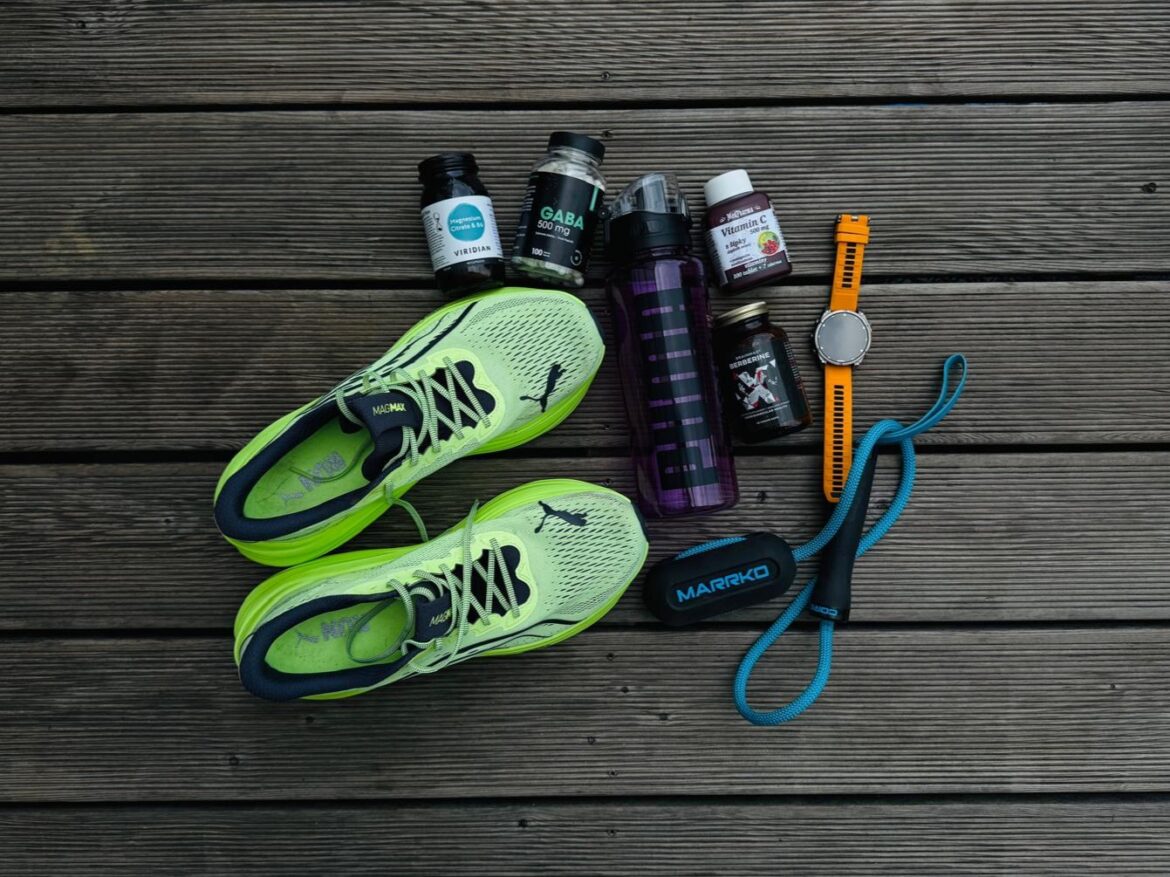 Běhání a výživa jdou ruku v ruce