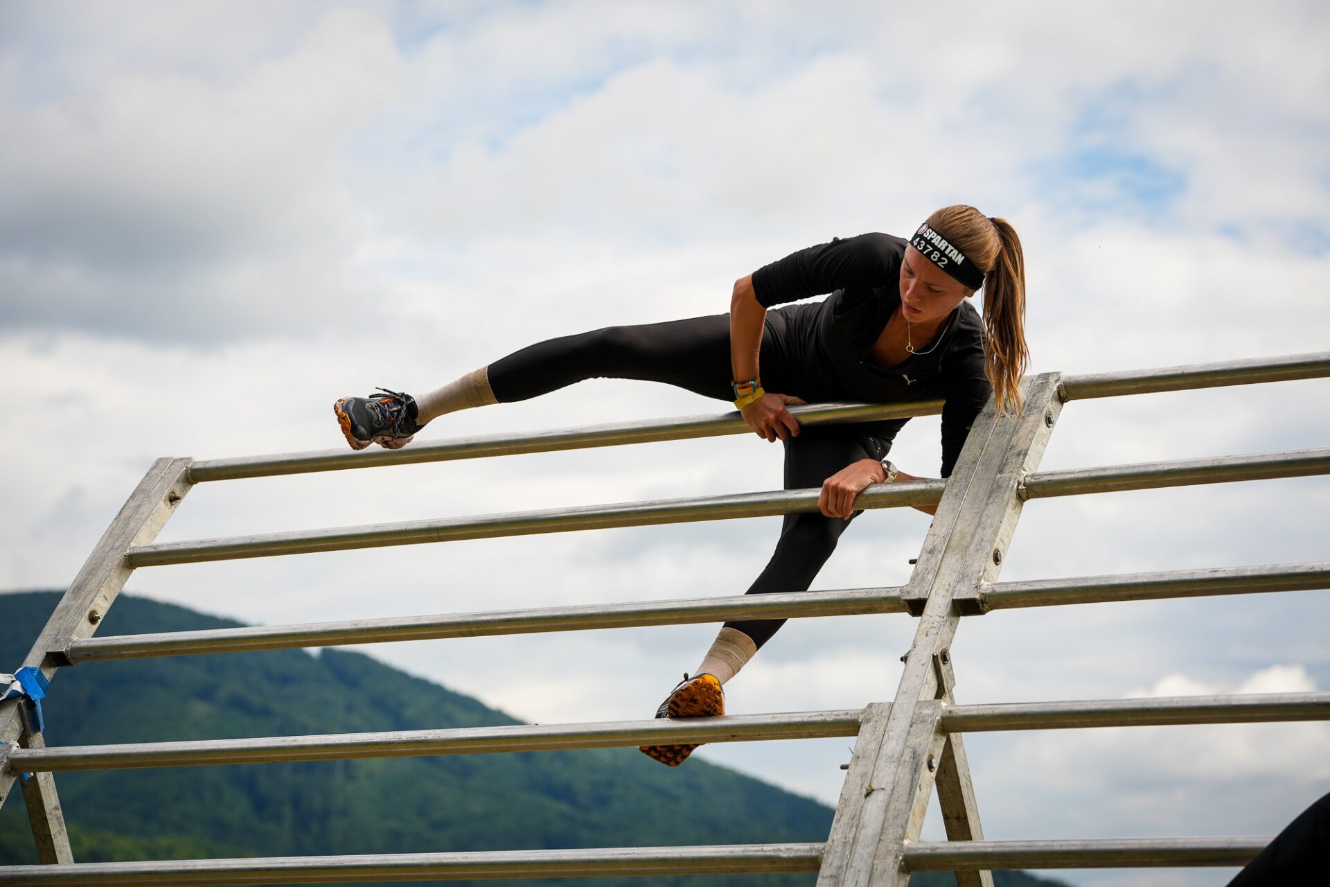 Bender jsem na Trifectě zdolala poprvé. Foto: Adéla Svobodová/Rungo