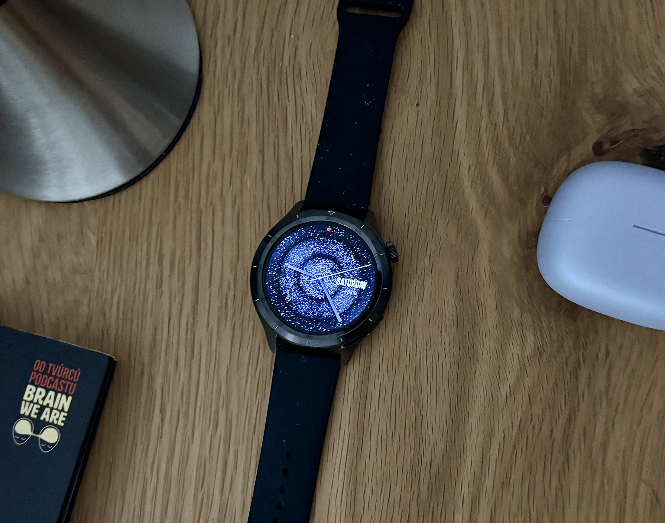 Xiaomi Watch S4 jsou stylová novinka s velkou výdrží. Foto: Veronika Dvořáková/Rungo