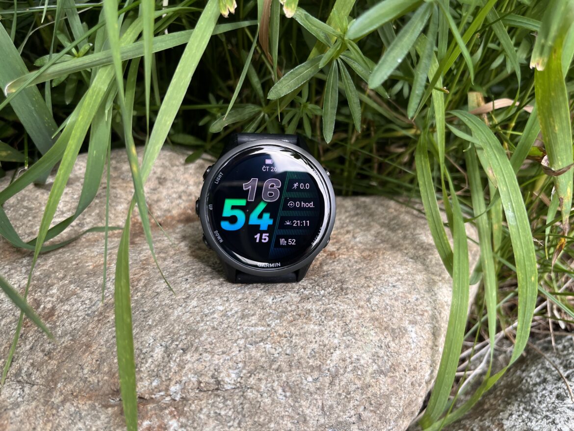 Garmin Forerunner 970 nadchne designem i novými metrikami. Foto: Karel Holub/Rungo