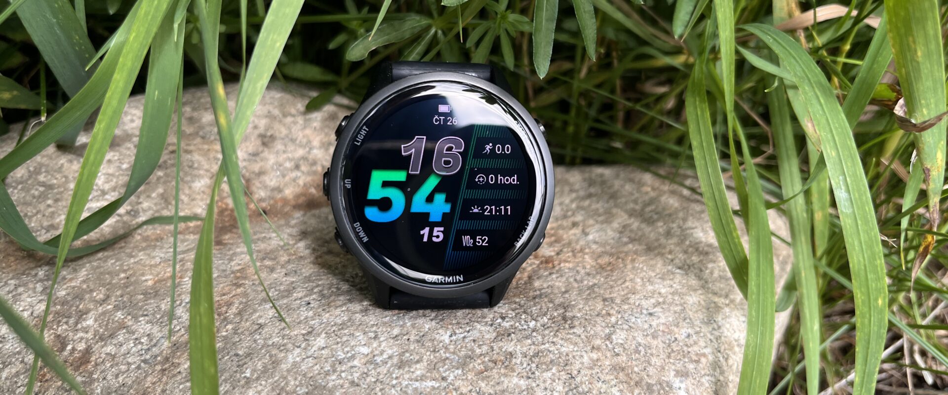 Garmin Forerunner 970 nadchne designem i novými metrikami. Foto: Karel Holub/Rungo