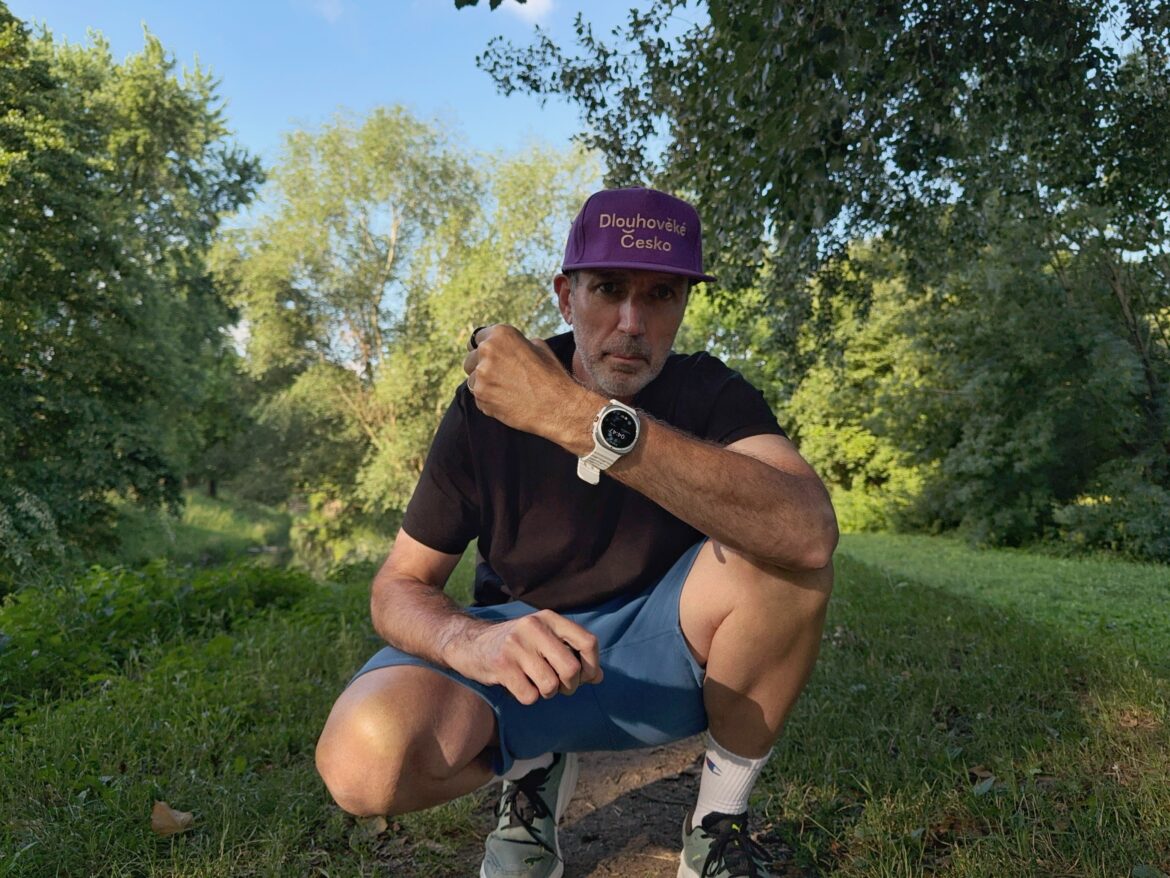 Chytré hodinky trénink znatelně zefektivní. Foto: Marek Odstrčilík/Rungo