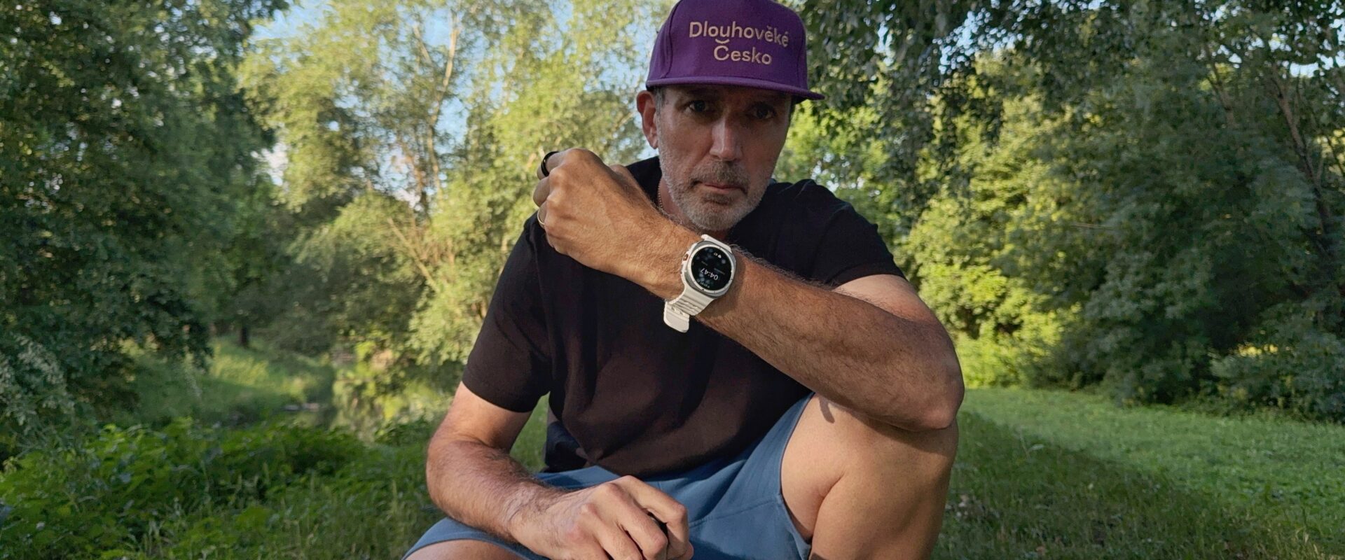 Chytré hodinky trénink znatelně zefektivní. Foto: Marek Odstrčilík/Rungo