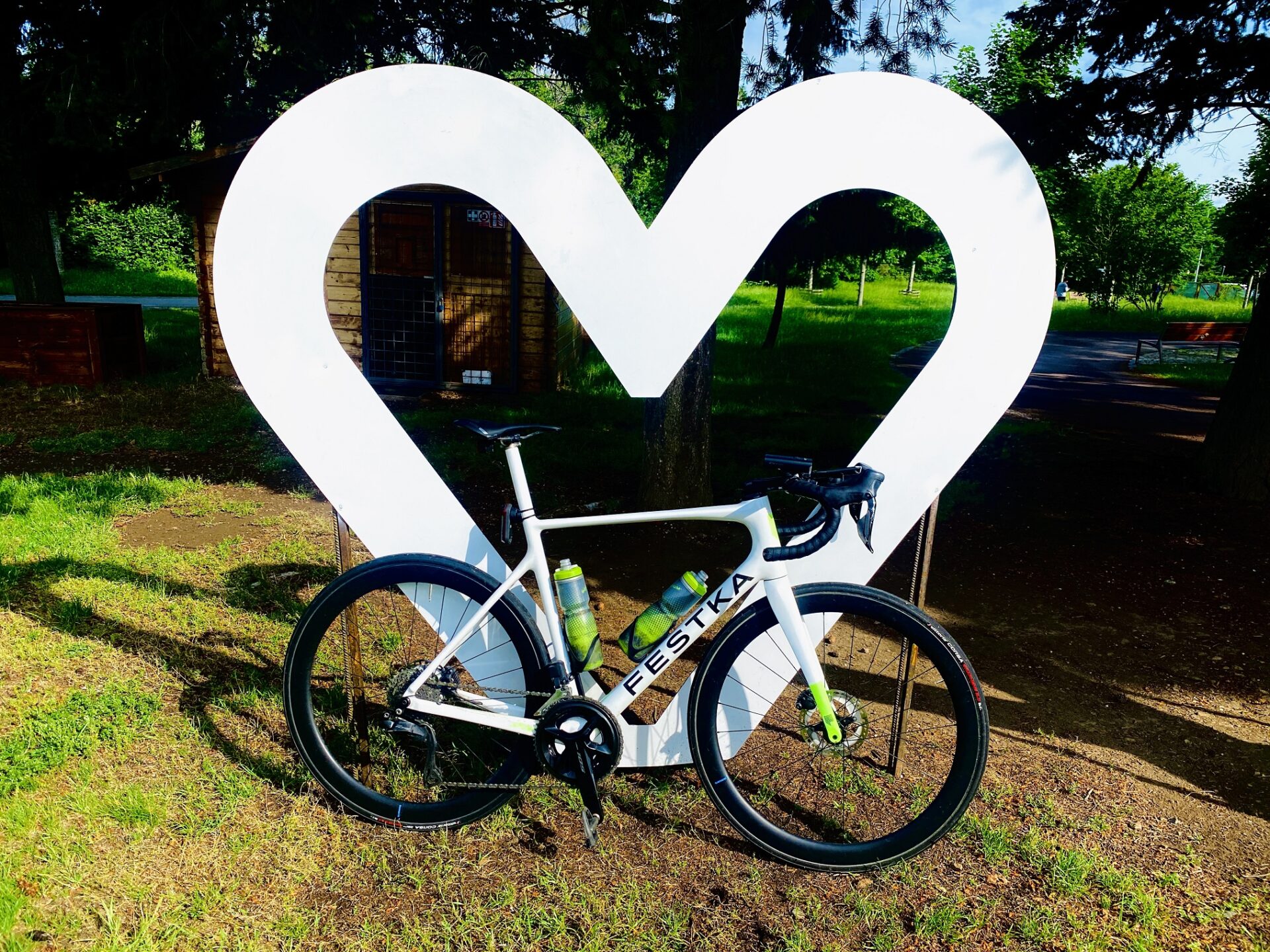 Červnový deník robotické cyklistky. Foto: Kateřina Rusá