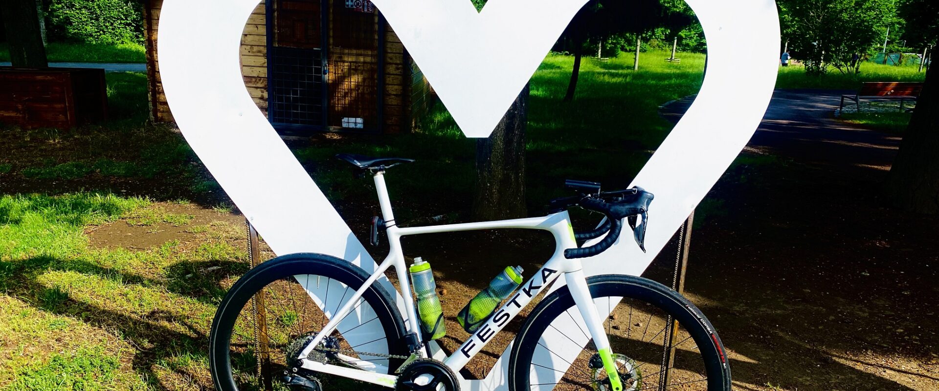 Červnový deník robotické cyklistky. Foto: Kateřina Rusá