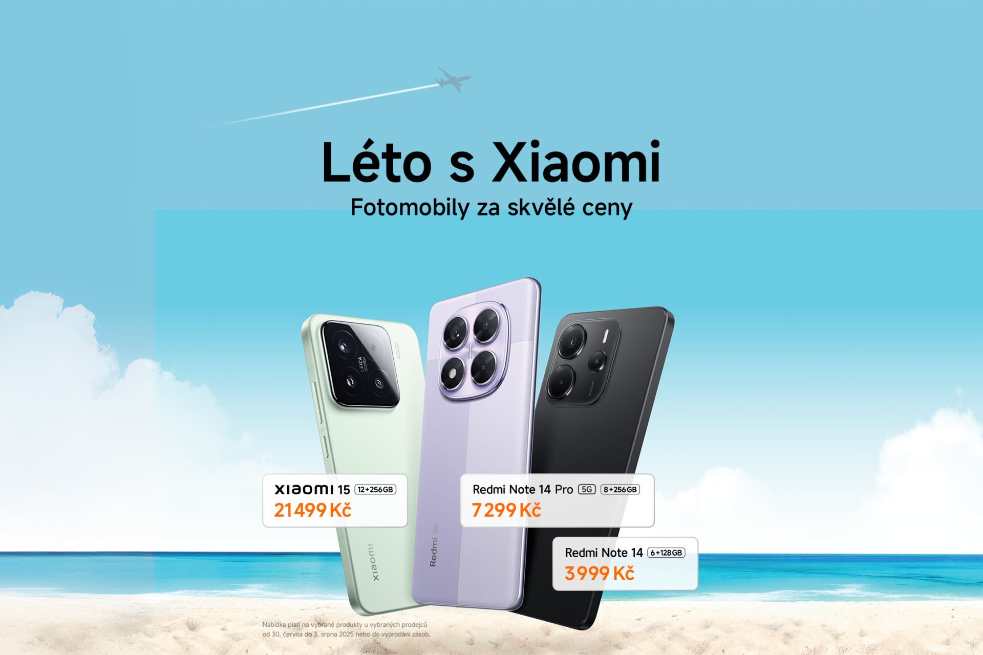 Oblíbené telefony a chytrá zařízení za výhodnější ceny. Foto: Xiaomi