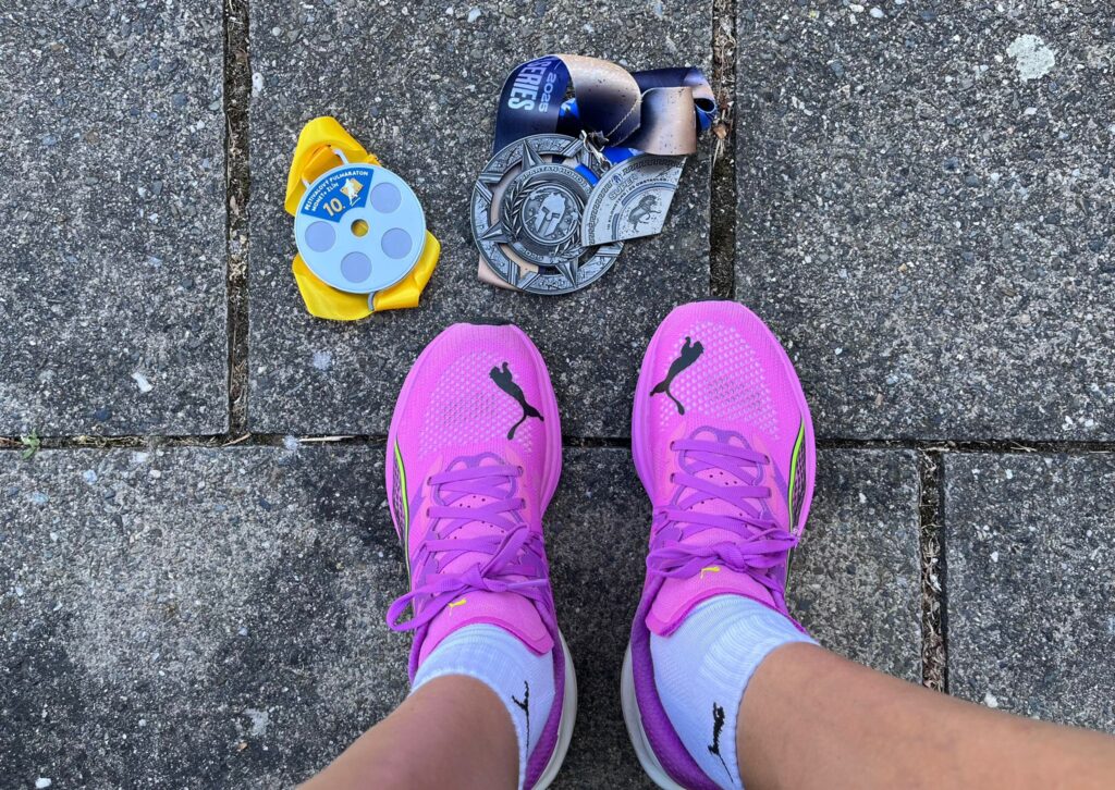 Sbírka medailí se postupně rozrůstá. Cennější ale zůstávají zážitky. Foto: Adéla Svobodová, Rungo