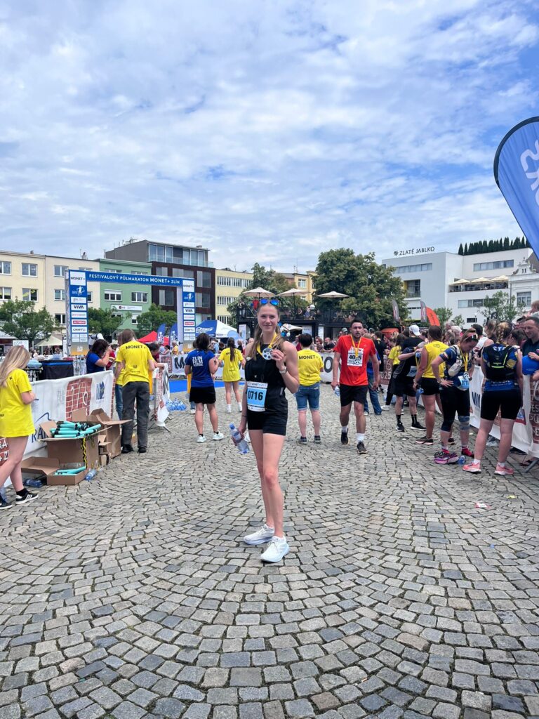 Půlmaraton místo long runu? Proč ne… Foto: Adéla Svobodová, Rungo