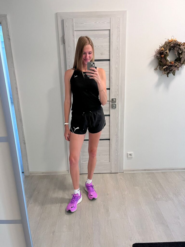 Puma outfit letní