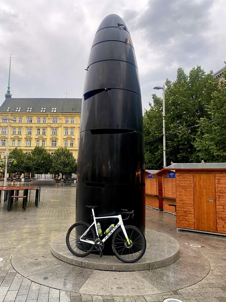 Občas se přistihnu, že si vyčítám, že jsem si z trasy Praha-Brno-Praha udělala každoroční tradici.