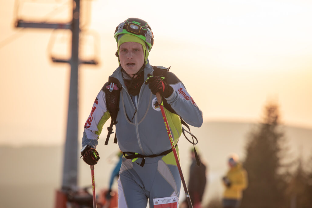MČR skialpinismu 2025 Medvědín