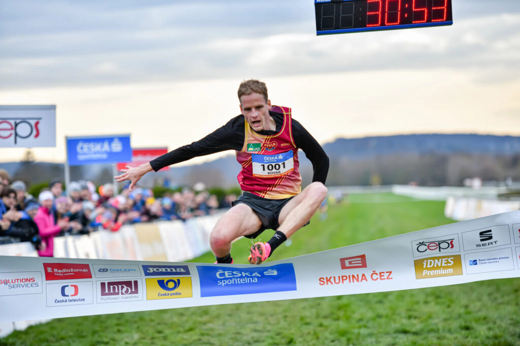 MČR v přespolním běhu 2024. Foto: Jan Houska