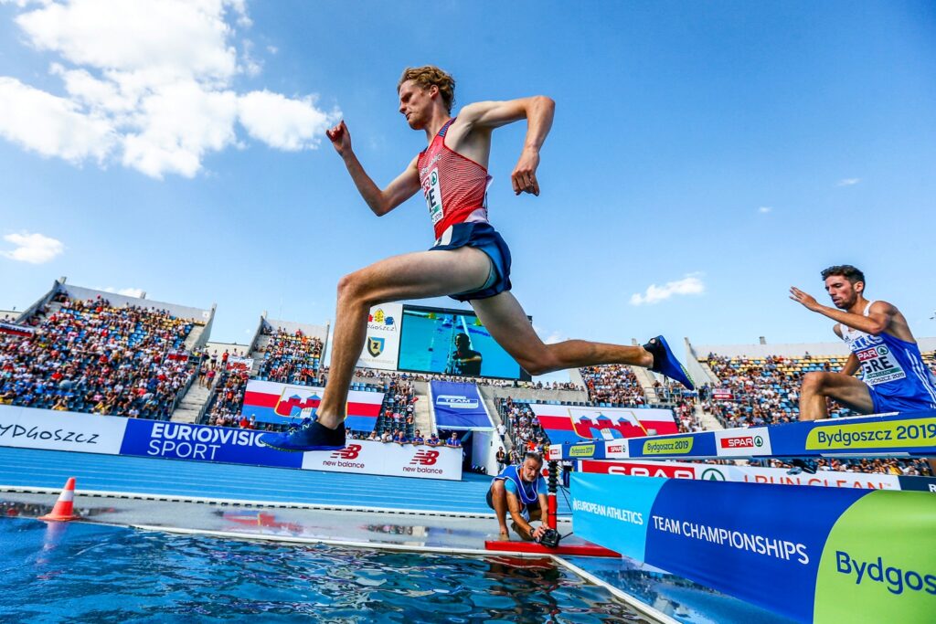 ME družstev 3000 m steeple. Foto: Aleš Gräf